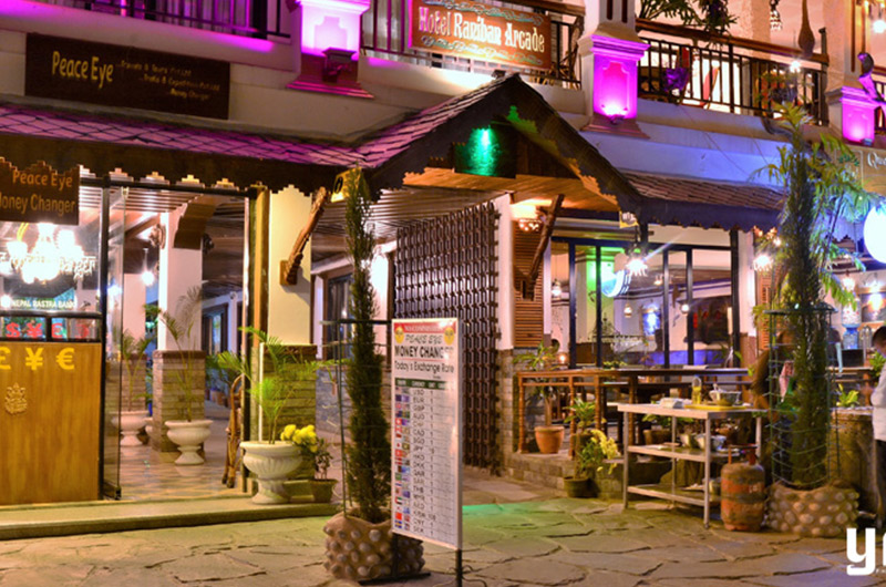 Hotel Raniban Arcade