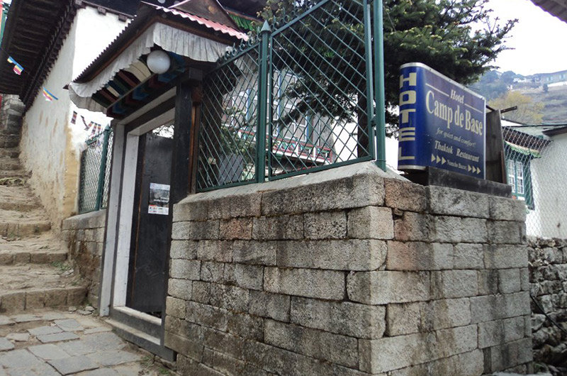 Hotel Camp de Base