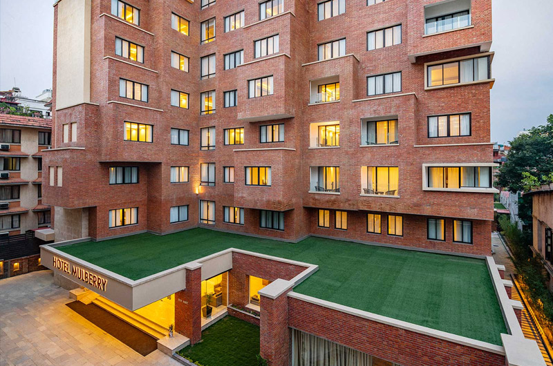 Seven hotels of star category came into operation in 2017