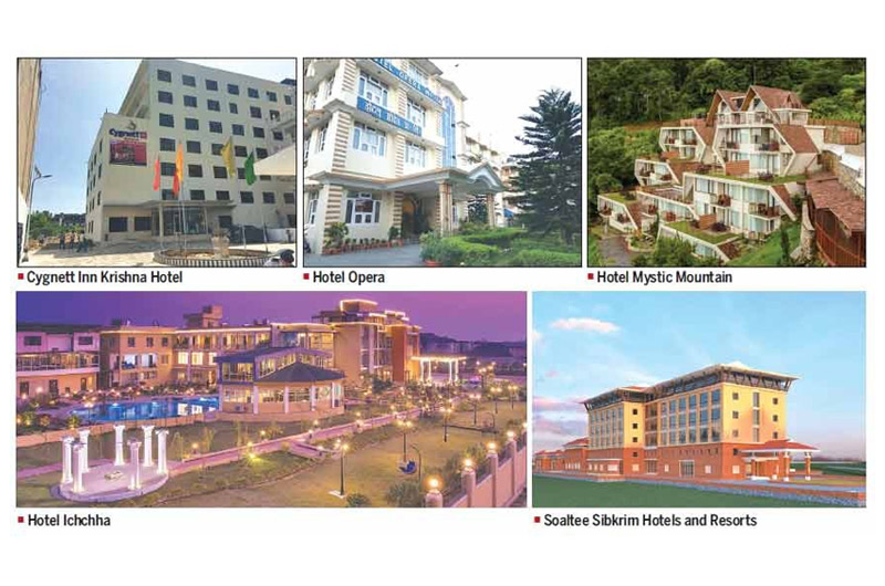 Three hotels awarded 4-star rating by Tourism Department